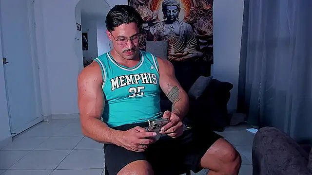 Valentino Dosantos  online show from October 23, 8:07 pm