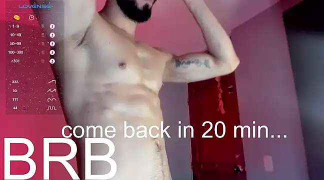 Snapshot of K_cique chatting on February 28, 2:20 am K cique online show from February 28, 2:20 am