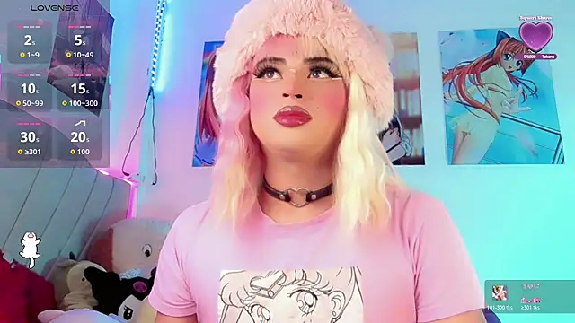 BabyNaomi2 online show from December 3, 6:39 pm