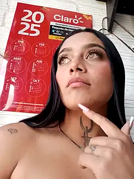 Emily sharlot online show from March 20, 7:25 pm