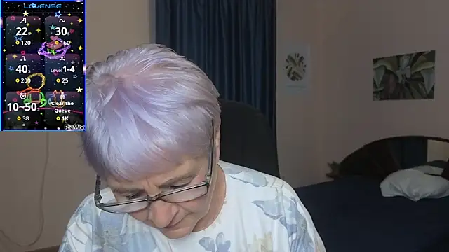 Sandra Snowflake online show from October 6, 4:43 am