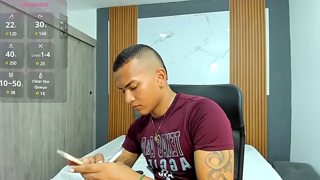 Snapshot of Rafa2004Cruz chatting on February 18, 3:43 pm Rafa2004Cruz online show from February 18, 3:43 pm