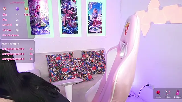 SaharaKramer online show from February 19, 10:20 pm