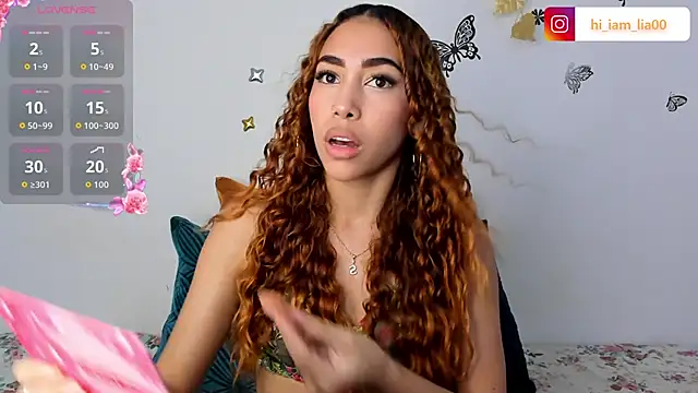 LiaHansson online show from September 8, 7:13 pm