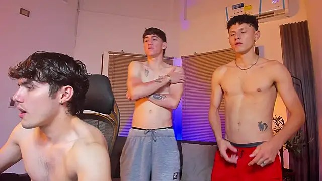 Fun BoysW online show from March 11, 1:59 am