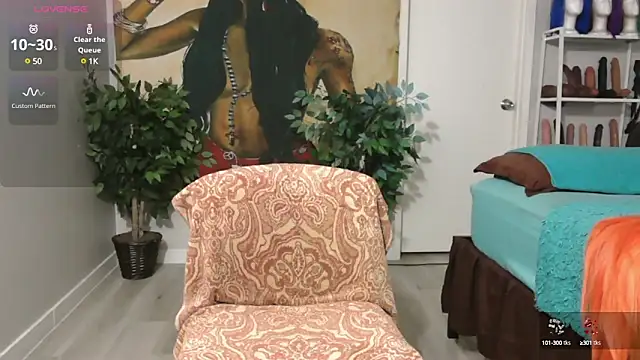 Queenanitadix online show from January 10, 10:36 pm