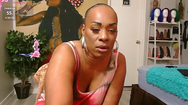 Queenanitadix online show from January 29, 7:32 pm