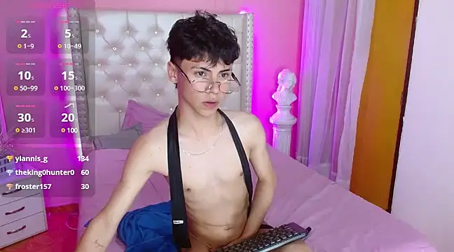 callum 77 online show from March 14, 9:24 am