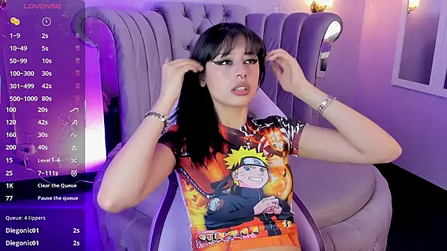 Seren Bleck online show from March 4, 3:22 am