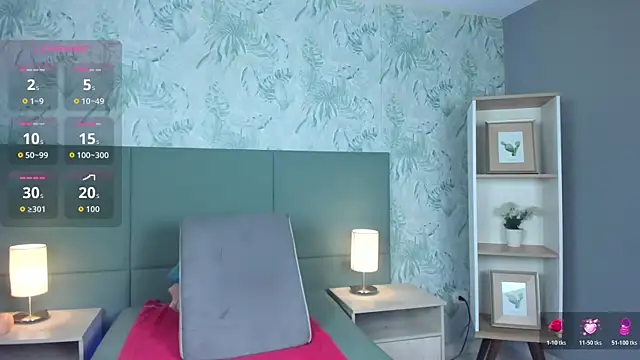 Gabriellacox online show from November 20, 7:46 pm