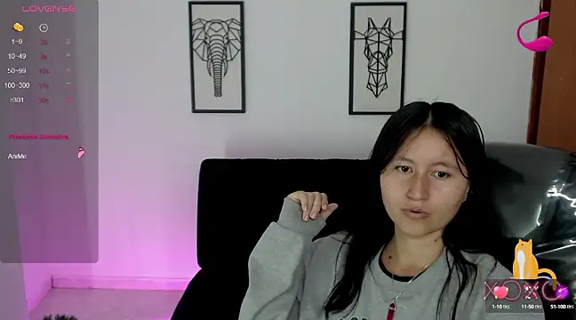 xoxo kiitty online show from February 27, 2:10 pm