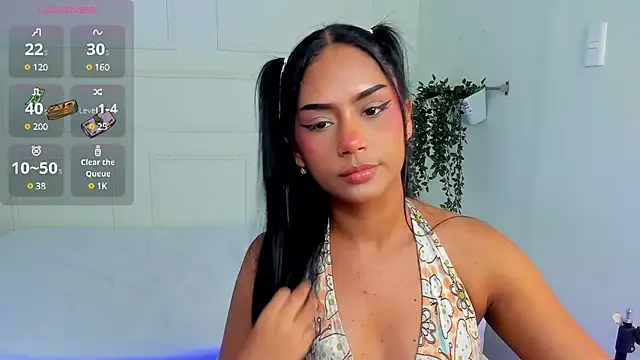 ChloeMoon9 online show from February 28, 11:47 am