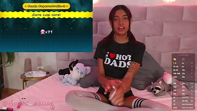 DaliaCruz online show from September 12, 10:21 pm