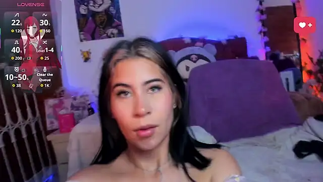 Minami Nakamura online show from October 21, 10:38 am