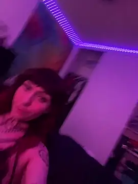 ChrryFoxx online show from February 25, 8:03 am