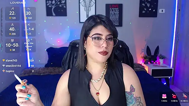 Snapshot of Veronika_metal chatting on March 12, 6:00 pm Veronika metal online show from March 12, 6:00 pm