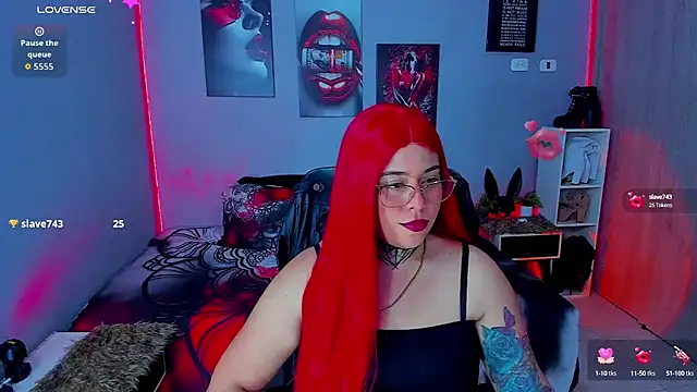 Snapshot of Veronika_metal chatting on September 15, 6:19 pm Veronika metal online show from September 15, 6:19 pm