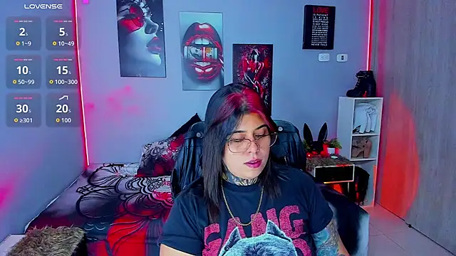 Snapshot of Veronika_metal chatting on September 22, 4:36 am Veronika metal online show from September 22, 4:36 am