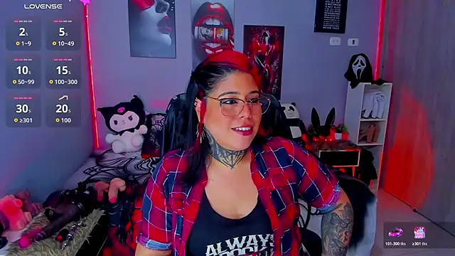 Snapshot of Veronika_metal chatting on October 22, 6:29 pm Veronika metal online show from October 22, 6:29 pm