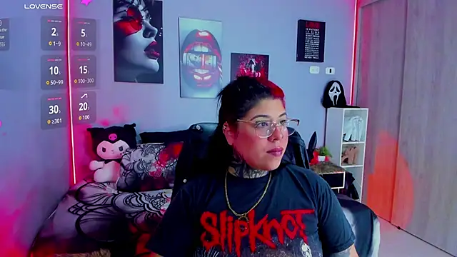 Snapshot of Veronika_metal chatting on November 4, 8:46 am Veronika metal online show from November 4, 8:46 am