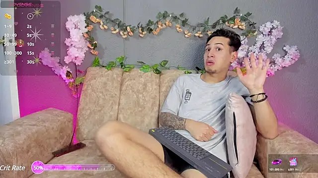 April Nick299 online show from February 28, 2:20 am