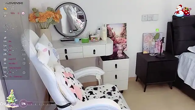 Snapshot of Milla-z chatting on March 2, 10:24 am Milla-z online show from March 2, 10:24 am