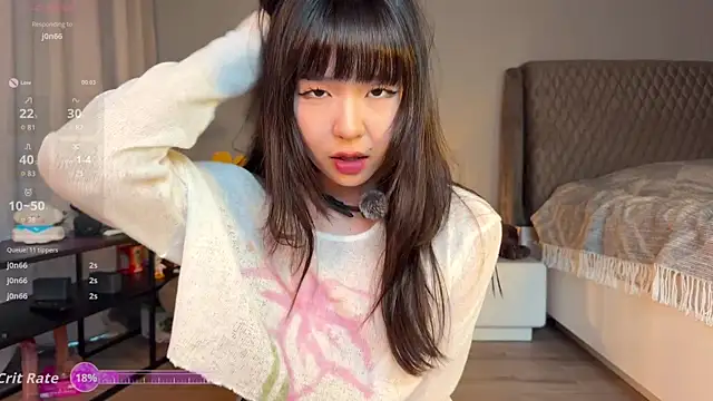 Snapshot of melana_love chatting on October 15, 1:22 pm melana love online show from October 15, 1:22 pm