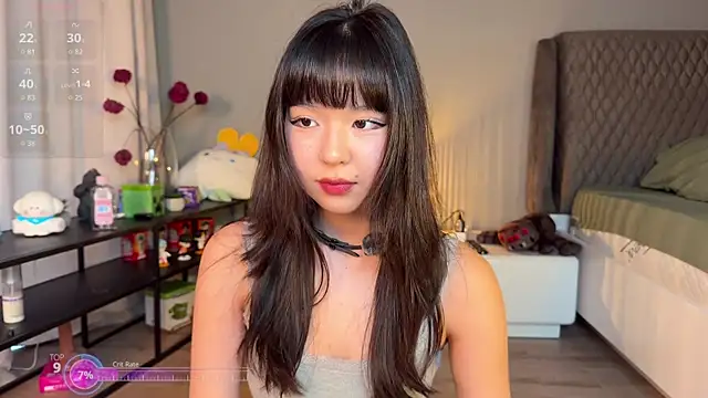 Snapshot of melana_love chatting on October 18, 11:55 am melana love online show from October 18, 11:55 am