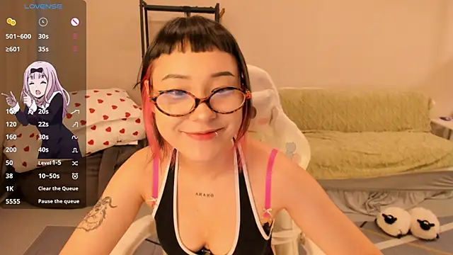 Snapshot of ka00ru_chan chatting on March 4, 7:41 am ka00ru chan online show from March 4, 7:41 am