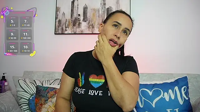 Sara Charmy online show from October 7, 11:29 am