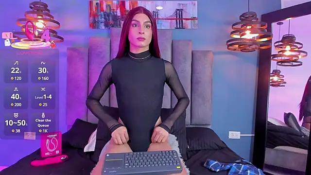 valeria monsalve online show from March 21, 2:39 am