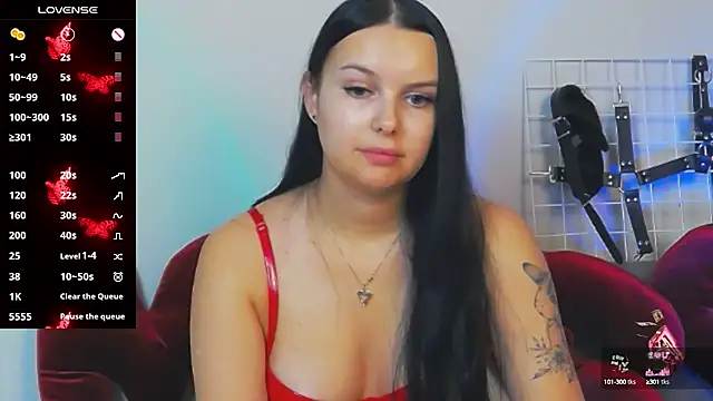 Miss Vic online show from October 20, 3:12 pm