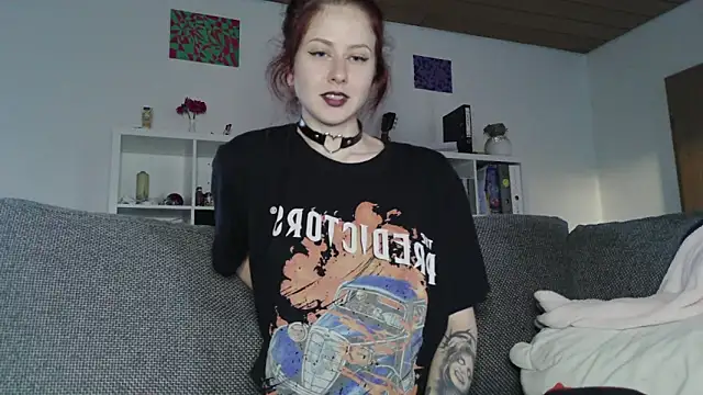 SweetSeraphine online show from September 27, 4:34 pm