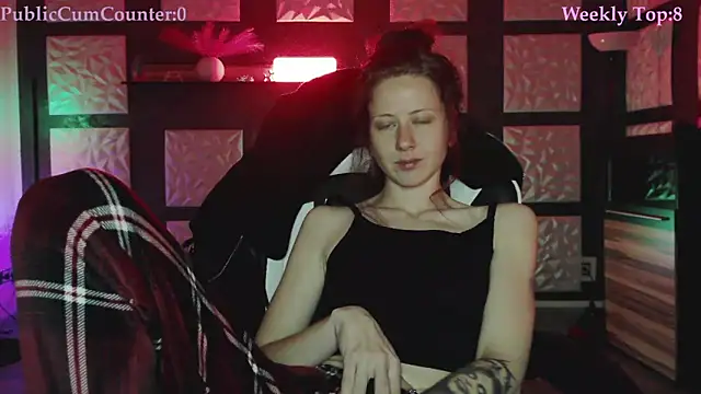 SweetSeraphine online show from November 10, 6:34 am