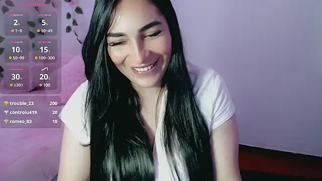 luna lgomez  online show from March 3, 2:15 pm