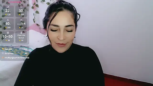 luna lgomez  online show from March 20, 2:21 pm