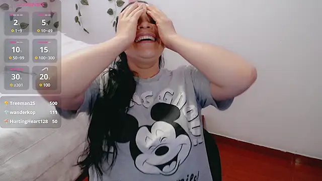 luna lgomez  online show from March 22, 2:03 pm