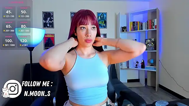 Nezuuuuu  online show from March 9, 11:25 pm