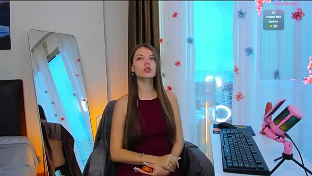 Alice neon online show from October 1, 1:00 am