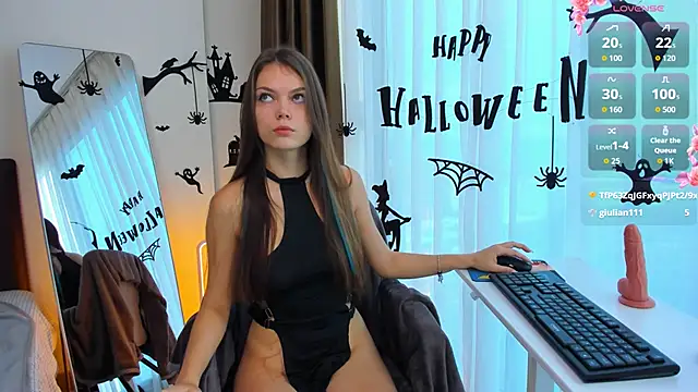 Alice neon online show from October 28, 12:36 am