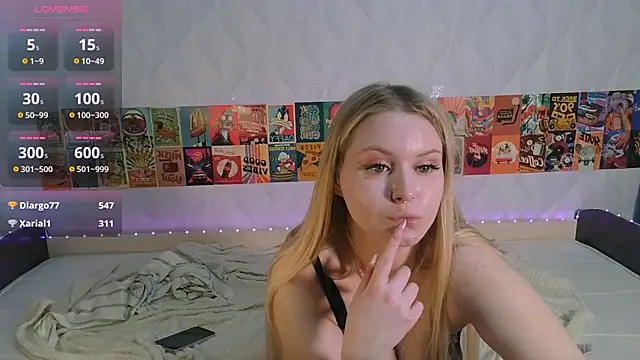 Snapshot of Beatrice_7 chatting on March 13, 4:12 pm Beatrice 7 online show from March 13, 4:12 pm