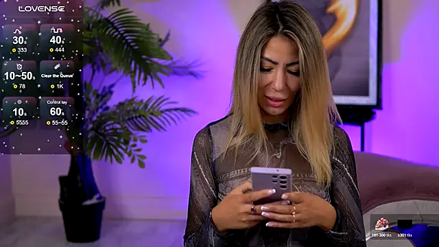 SophiaPotts online show from November 9, 3:49 am