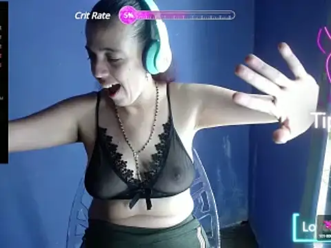 luli angel online show from March 8, 2:55 am