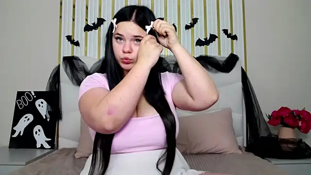 Snapshot of Eliss_Shyyo chatting on October 25, 4:53 am Eliss Shyyo online show from October 25, 4:53 am