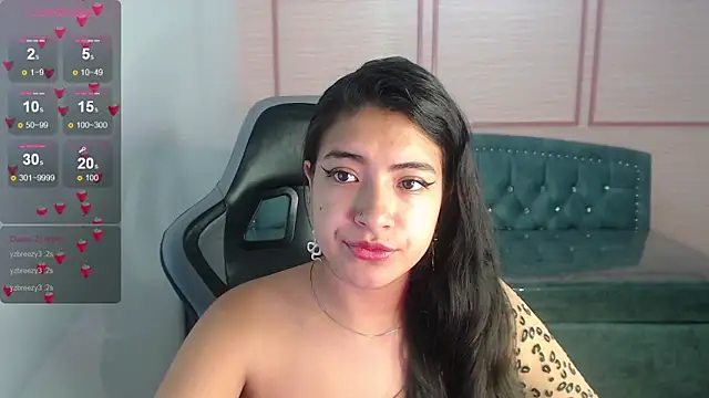 Snapshot of alexa_romero_t chatting on October 21, 12:28 pm alexa romero t online show from October 21, 12:28 pm