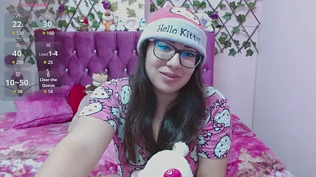 Anny  cute online show from March 13, 12:35 pm