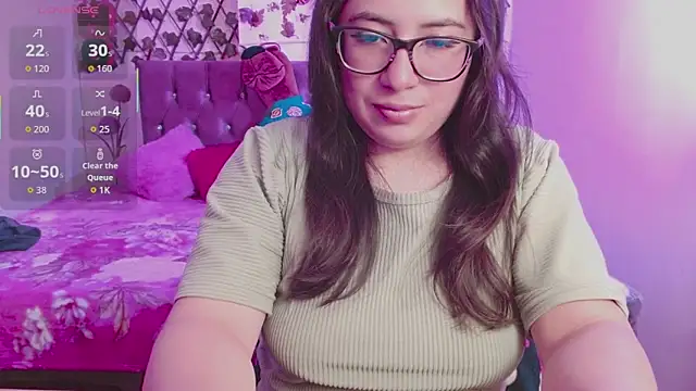 Anny  cute online show from September 22, 8:11 pm