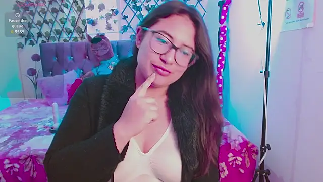 Anny  cute online show from October 3, 12:24 pm