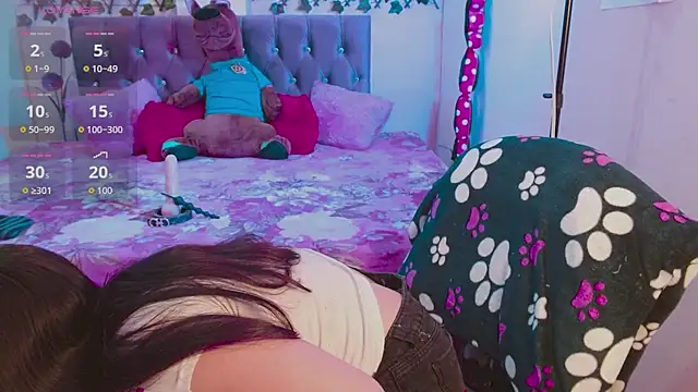 Anny  cute online show from October 7, 9:12 pm