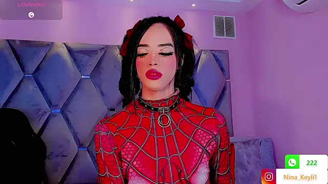 Nina Keyli online show from September 14, 7:13 pm